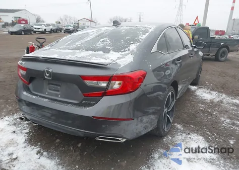 2019 Honda Accord Sport z USA, uszkodzony, nr VIN 1HGCV1F3XKA097471